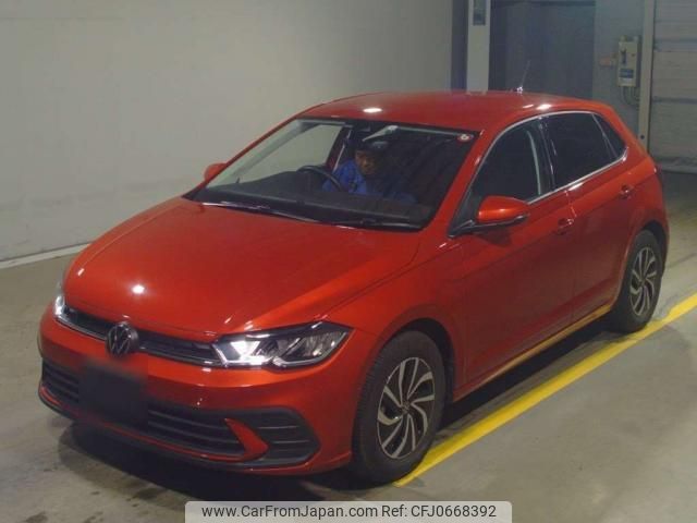 volkswagen polo 2022 quick_quick_3BA-AWDLA_WVWZZZAWZNU085939 image 1