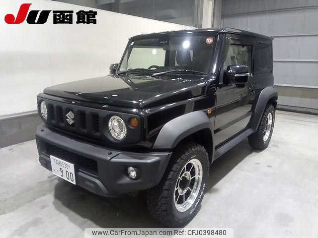 suzuki jimny-sierra 2018 -SUZUKI 【函館 530ﾌ900】--Jimny Sierra JB74W--101806---SUZUKI 【函館 530ﾌ900】--Jimny Sierra JB74W--101806- image 1