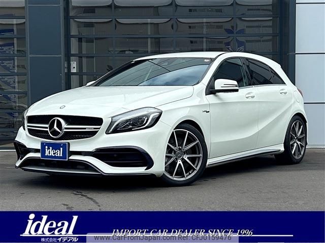 mercedes-benz amg 2016 -MERCEDES-BENZ--AMG CBA-176052--WDD1760522J518653---MERCEDES-BENZ--AMG CBA-176052--WDD1760522J518653- image 1