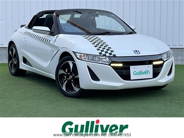 honda s660 2016 -HONDA--S660 DBA-JW5--JW5-1016529---HONDA--S660 DBA-JW5--JW5-1016529- image 1