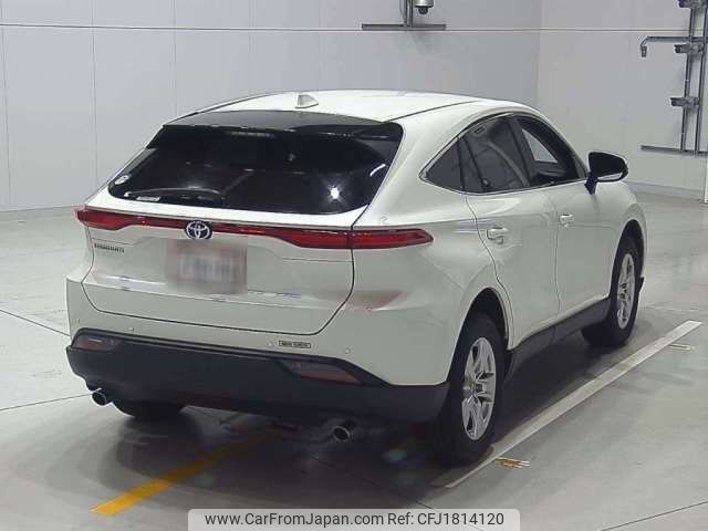 toyota harrier 2021 CFJ1814120 image 2