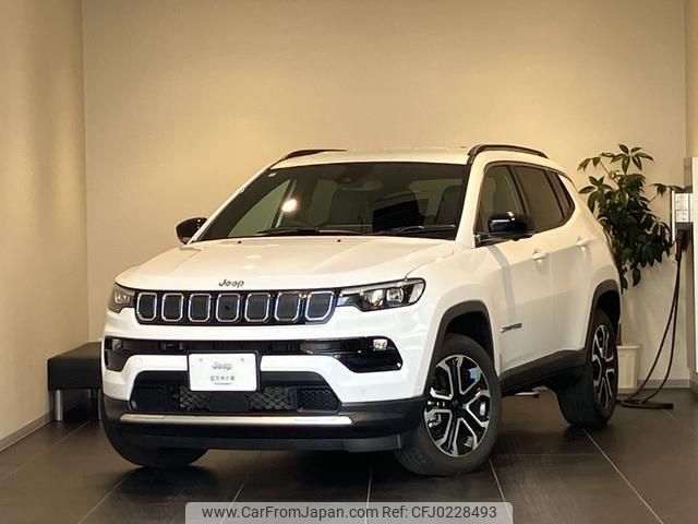 jeep compass 2024 quick_quick_3BA-M624_MCANJRCB1PFB04992 image 1