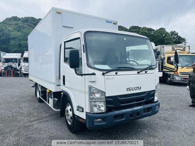 isuzu elf-truck 2017 -ISUZU--Elf TPG-NPR85YN--NPR85Y-7014126---ISUZU--Elf TPG-NPR85YN--NPR85Y-7014126- image 1