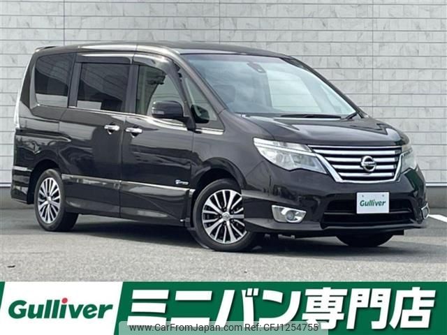 nissan serena 2014 -NISSAN--Serena DAA-HFC26--HFC26-213887---NISSAN--Serena DAA-HFC26--HFC26-213887- image 1