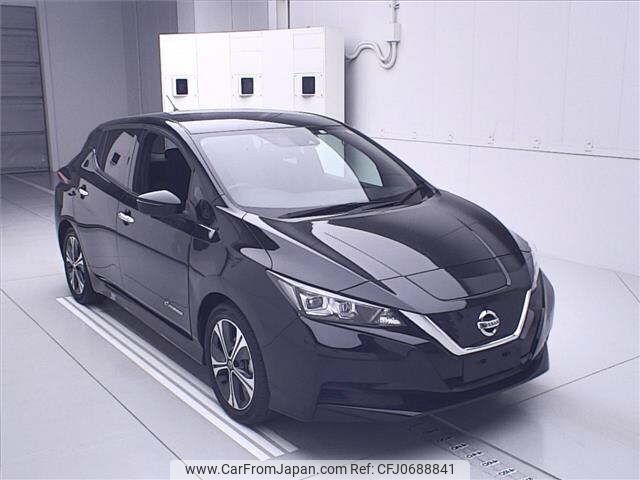 nissan leaf 2019 -NISSAN--Leaf ZE1-066644---NISSAN--Leaf ZE1-066644- image 1