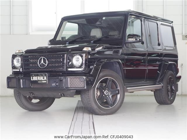 mercedes-benz g-class 2017 -MERCEDES-BENZ--Benz G Class LDA-463348--WDB4633482X279981---MERCEDES-BENZ--Benz G Class LDA-463348--WDB4633482X279981- image 1