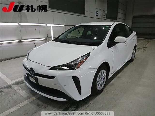 toyota prius 2021 -TOYOTA--Prius ZVW55-6022068---TOYOTA--Prius ZVW55-6022068- image 1