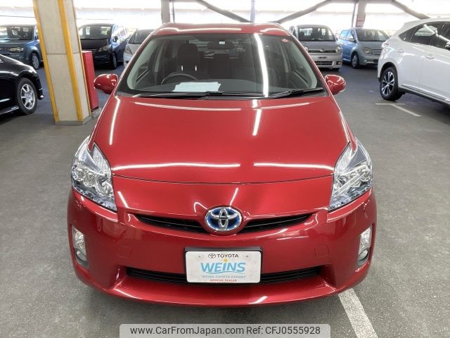 toyota prius 2011 AF-ZVW30-1471106 image 2