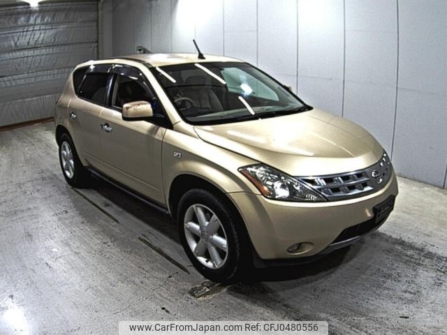 nissan murano 2004 -NISSAN--Murano TZ50-001015---NISSAN--Murano TZ50-001015- image 1