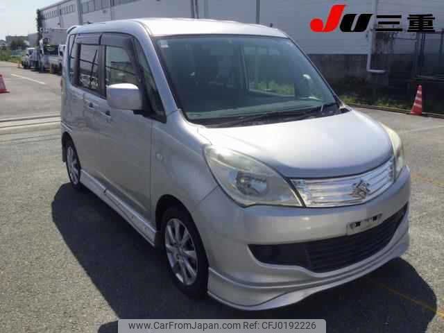 suzuki solio 2012 -SUZUKI--Solio MA15S-208574---SUZUKI--Solio MA15S-208574- image 1