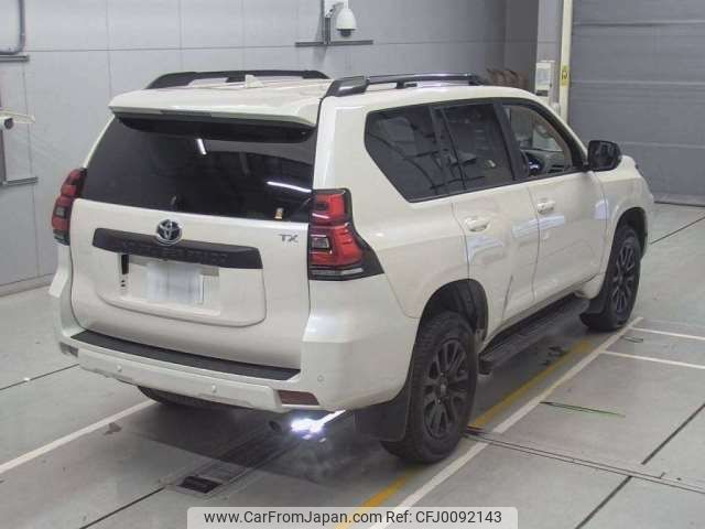 toyota land-cruiser-prado 2022 -TOYOTA 【宇都宮 392ｽ1001】--Land Cruiser Prado 3BA-TRJ150W--TRJ150-0155867---TOYOTA 【宇都宮 392ｽ1001】--Land Cruiser Prado 3BA-TRJ150W--TRJ150-0155867- image 2