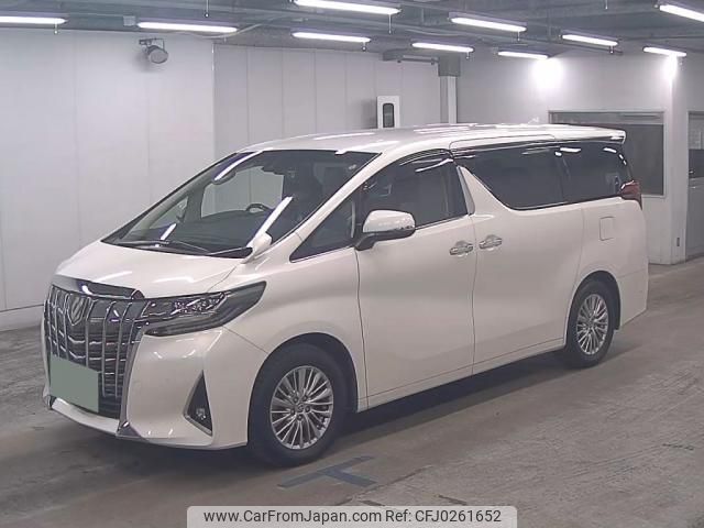 toyota alphard 2020 quick_quick_3BA-GGH30W_GGH30-0040118 image 2