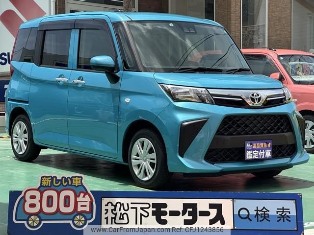 toyota roomy 2022 GOO_JP_700060017330250604033 image 1