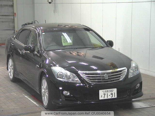 toyota crown 2008 -TOYOTA 【いわき 300ﾏ7191】--Crown GWS204--0006876---TOYOTA 【いわき 300ﾏ7191】--Crown GWS204--0006876- image 1