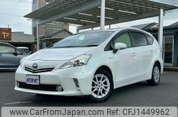 toyota prius-α 2013 -TOYOTA--Prius α DAA-ZVW40W--ZVW40-3067057---TOYOTA--Prius α DAA-ZVW40W--ZVW40-3067057-