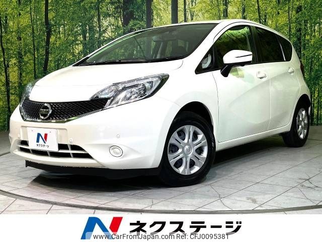 nissan note 2016 -NISSAN--Note DBA-E12--E12-483091---NISSAN--Note DBA-E12--E12-483091- image 1