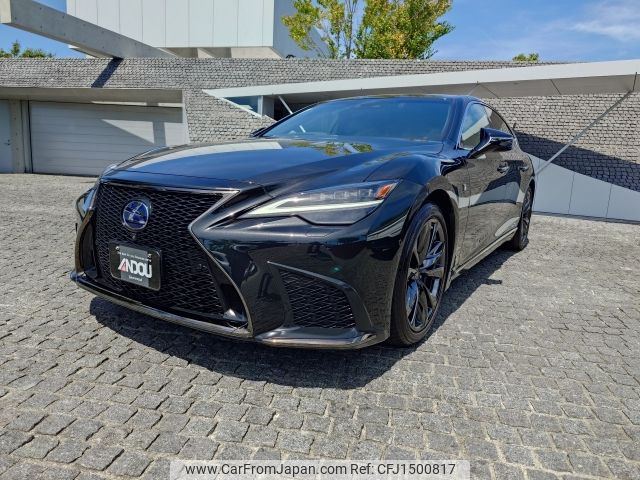 lexus ls 2020 CFJ1500817 image 1