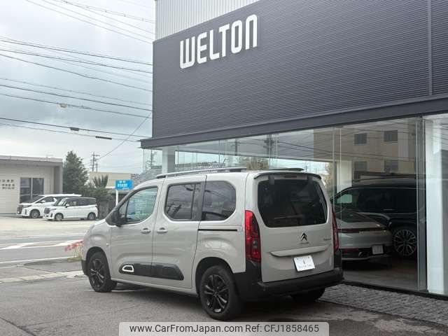citroen berlingo 2020 CFJ1858465 image 2