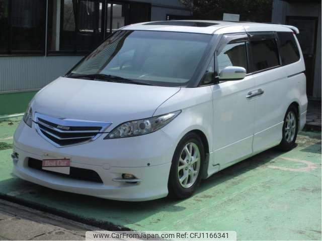 honda elysion 2005 -HONDA--Elysion DBA-RR1--RR1-1026683---HONDA--Elysion DBA-RR1--RR1-1026683- image 1