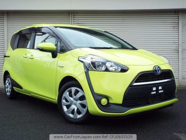 toyota sienta 2016 -TOYOTA--Sienta NHP170G--7060032---TOYOTA--Sienta NHP170G--7060032- image 1