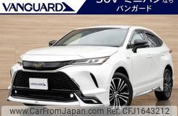 toyota harrier 2023 CFJ1643212