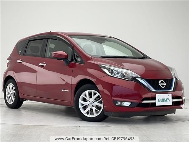 nissan note 2017 -NISSAN--Note DAA-HE12--HE12-063134---NISSAN--Note DAA-HE12--HE12-063134- image 1