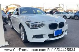 bmw 1-series 2013 -BMW--BMW 1 Series DBA-1A16--WBA1A12070J208940---BMW--BMW 1 Series DBA-1A16--WBA1A12070J208940-