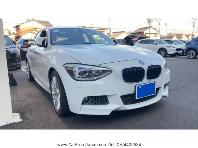 bmw 1-series 2013 -BMW--BMW 1 Series DBA-1A16--WBA1A12070J208940---BMW--BMW 1 Series DBA-1A16--WBA1A12070J208940- image 1