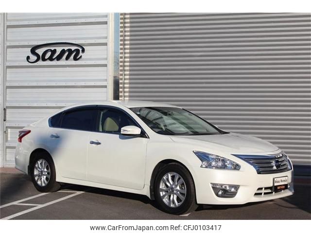 nissan teana 2014 quick_quick_DBA-L33_L33-005841 image 1