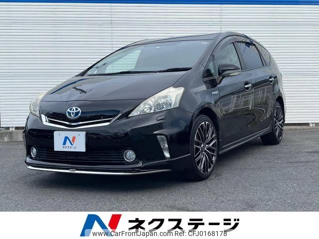 toyota prius-α 2012 -TOYOTA--Prius α DAA-ZVW41W--ZVW41-3109689---TOYOTA--Prius α DAA-ZVW41W--ZVW41-3109689- image 1