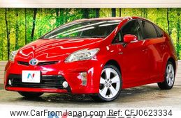 toyota prius 2013 -TOYOTA--Prius DAA-ZVW30--ZVW30-1770318---TOYOTA--Prius DAA-ZVW30--ZVW30-1770318-