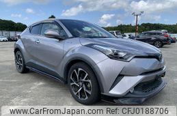 toyota c-hr 2018 NIKYO_DS92720