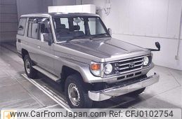 toyota land-cruiser 2002 -TOYOTA--Land Cruiser HZJ76V-0004353---TOYOTA--Land Cruiser HZJ76V-0004353-