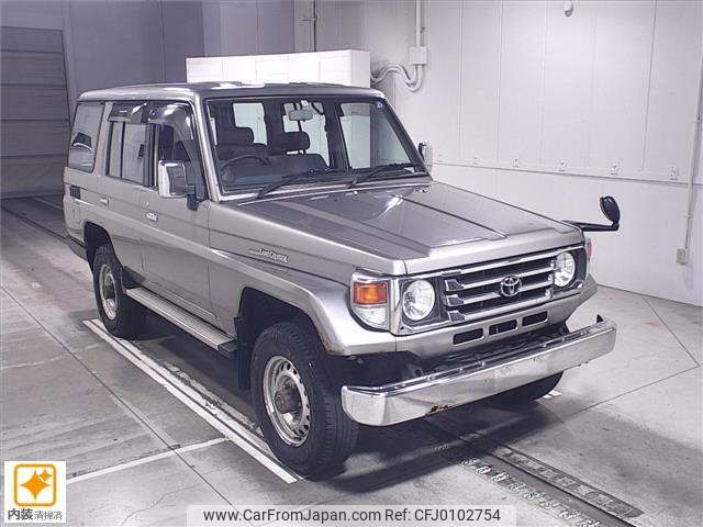 toyota land-cruiser 2002 -TOYOTA--Land Cruiser HZJ76V-0004353---TOYOTA--Land Cruiser HZJ76V-0004353- image 1