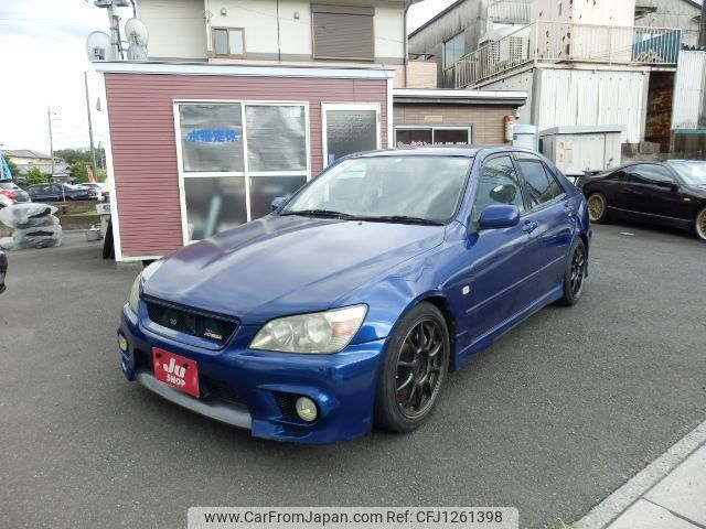 toyota altezza 1999 quick_quick_SXE10_SXE10-0022498 image 1