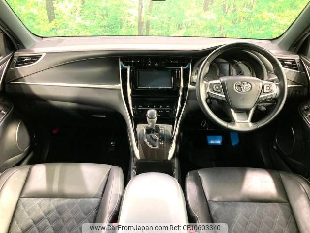 toyota harrier 2017 -TOYOTA--Harrier DBA-ZSU60W--ZSU60-0122723---TOYOTA--Harrier DBA-ZSU60W--ZSU60-0122723- image 2