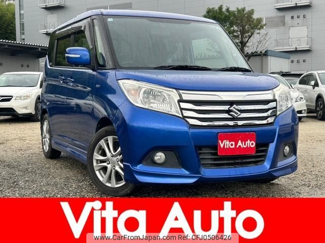 suzuki solio 2016 quick_quick_MA36S_MA36S-121032 image 1