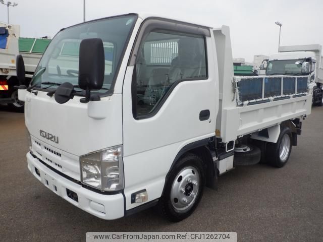 isuzu elf-truck 2014 -ISUZU--Elf TKG-NJR85AD--NJR85-7040359---ISUZU--Elf TKG-NJR85AD--NJR85-7040359- image 2