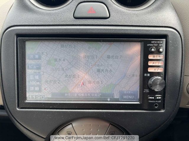 nissan march 2012 CFJ1791270 image 2