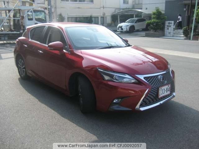 lexus ct 2021 -LEXUS--Lexus CT 6AA-ZWA10--ZWA10-2374983---LEXUS--Lexus CT 6AA-ZWA10--ZWA10-2374983- image 2