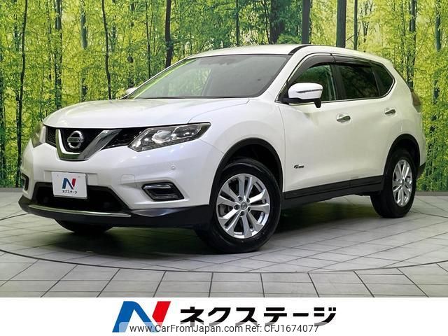 nissan x-trail 2016 CFJ1674077 image 1