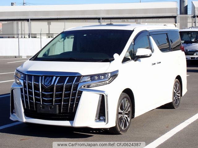 toyota alphard 2021 24342009 image 1