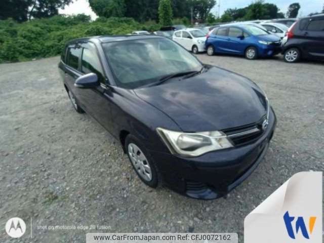 toyota corolla-fielder 2013 -TOYOTA--Corolla Fielder DBA-NZE161G--NZE161-7073133---TOYOTA--Corolla Fielder DBA-NZE161G--NZE161-7073133- image 1