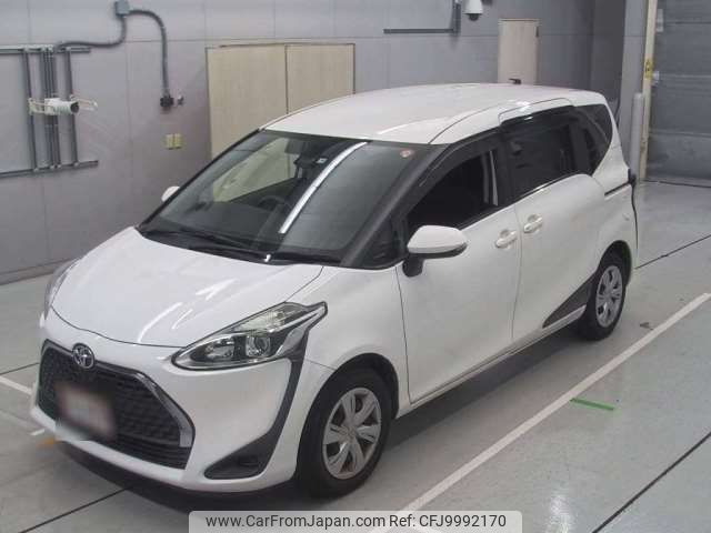 toyota sienta 2019 -TOYOTA--Sienta DBA-NSP172G--NSP172-7009088---TOYOTA--Sienta DBA-NSP172G--NSP172-7009088- image 1