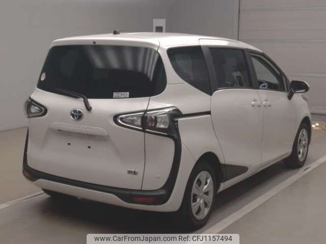 toyota sienta 2021 -TOYOTA--Sienta 6AA-NHP170G--NHP170-7245670---TOYOTA--Sienta 6AA-NHP170G--NHP170-7245670- image 2