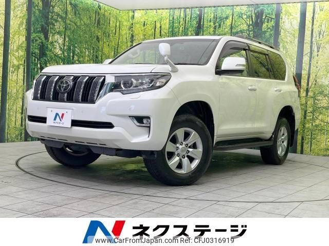 toyota land-cruiser-prado 2021 -TOYOTA--Land Cruiser Prado 3BA-TRJ150W--TRJ150-0122567---TOYOTA--Land Cruiser Prado 3BA-TRJ150W--TRJ150-0122567- image 1