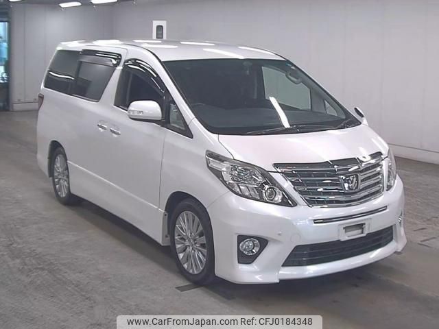 toyota alphard 2014 quick_quick_DBA-GGH20W_GGH20-8085206 image 1