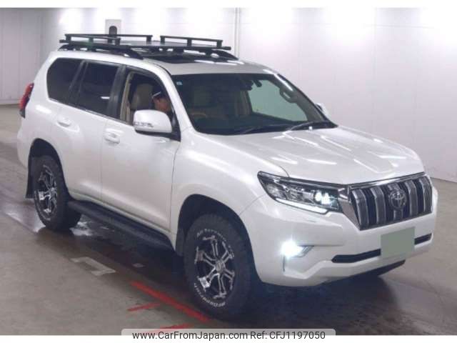 toyota land-cruiser-prado 2021 -TOYOTA--Land Cruiser Prado 3DA-GDJ150W--GDJ150W-0065542---TOYOTA--Land Cruiser Prado 3DA-GDJ150W--GDJ150W-0065542- image 1