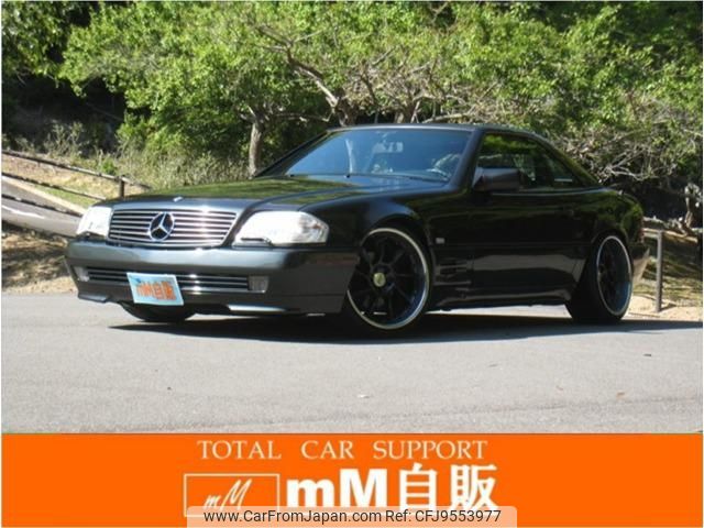 mercedes-benz sl-class 1995 -MERCEDES-BENZ--Benz SL 129063--1F125635---MERCEDES-BENZ--Benz SL 129063--1F125635- image 1