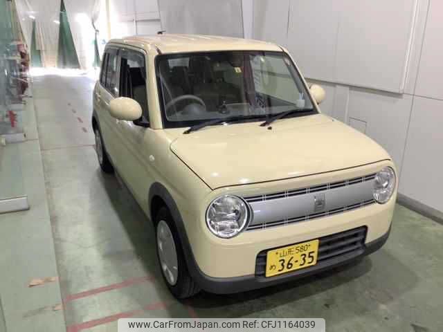 suzuki alto-lapin 2016 -SUZUKI 【山形 580ﾒ3635】--Alto Lapin HE33S--137628---SUZUKI 【山形 580ﾒ3635】--Alto Lapin HE33S--137628- image 1